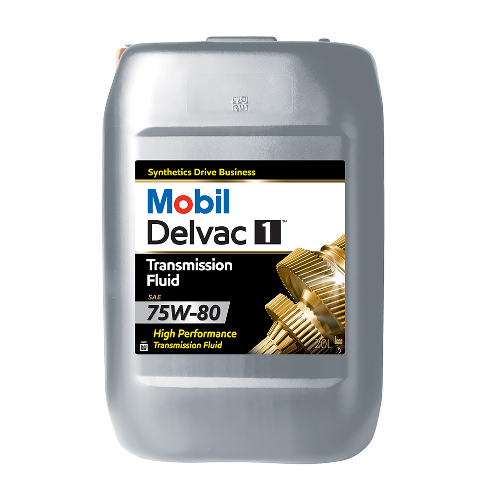 Mobil Delvac 1 Transmission Fluid 75W-80 20 lt